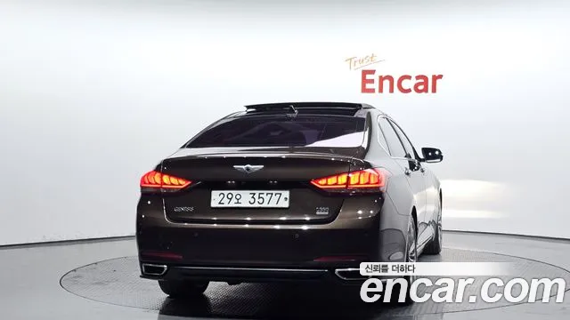 Hyundai Genesis 2016 — фото 4