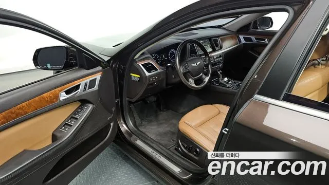 Hyundai Genesis 2016 — фото 11