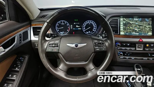 Hyundai Genesis 2016 — фото 13