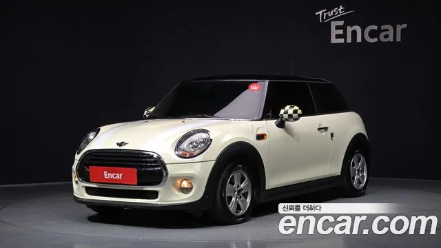 Mini Cooper 2016 — фото 1