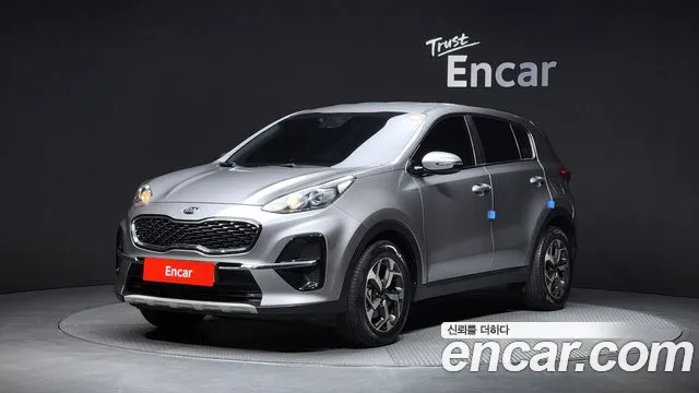 Kia Sportage 2020 — фото 1