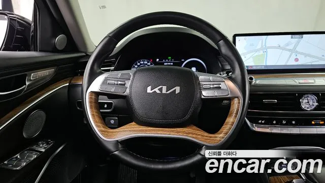 Kia K9 2022 — фото 13