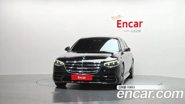 Mercedes-Benz S-Class 2022 — фото 3