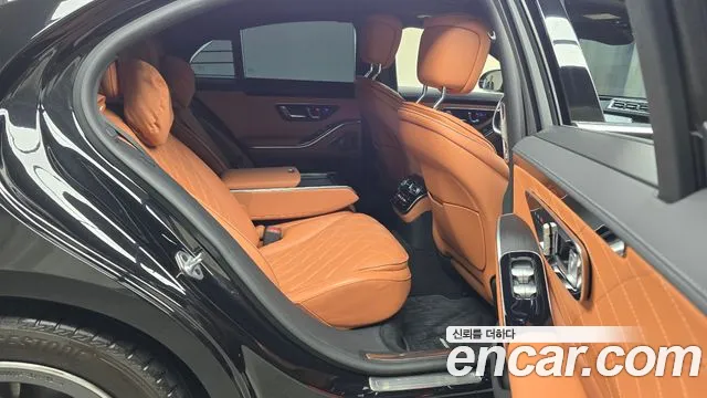 Mercedes-Benz S-Class 2022 — фото 12