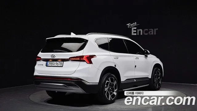 Hyundai Santafe 2021 — фото 2