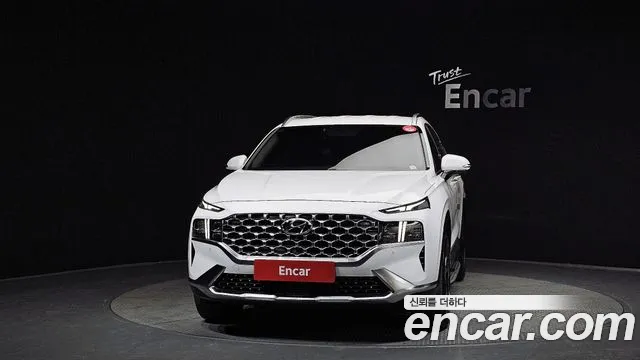 Hyundai Santafe 2021 — фото 3