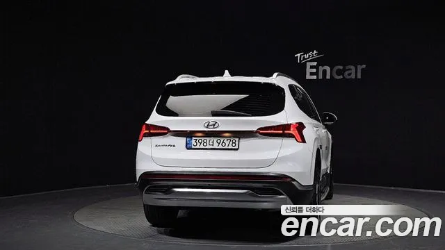 Hyundai Santafe 2021 — фото 4