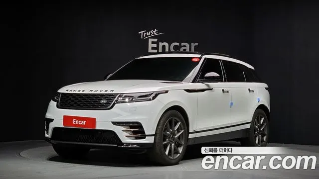 Land Rover Range Rover Velar 2021 — фото 1