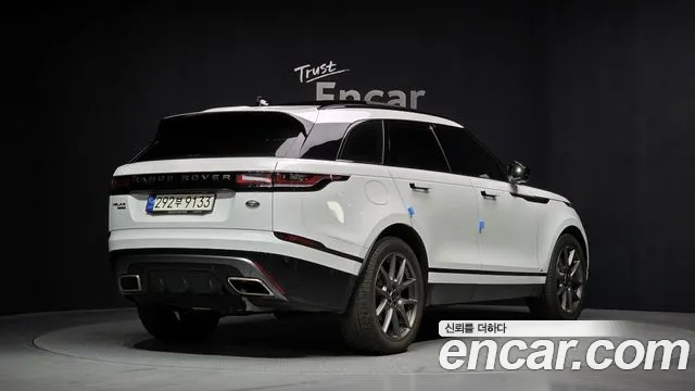 Land Rover Range Rover Velar 2021 — фото 2