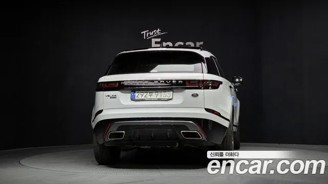 Land Rover Range Rover Velar 2021 — фото 4