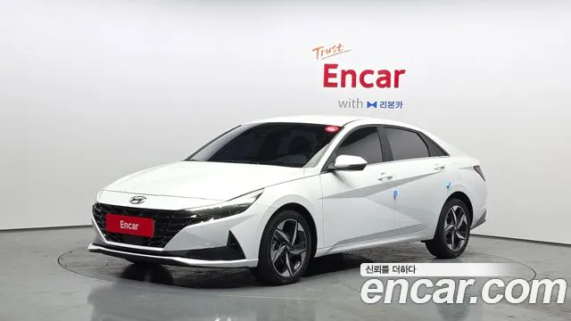 Hyundai AVANTE 2023 — фото 1
