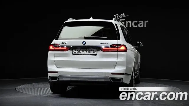 BMW X7 2020 — фото 4