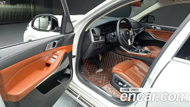 BMW X7 2020 — фото 10