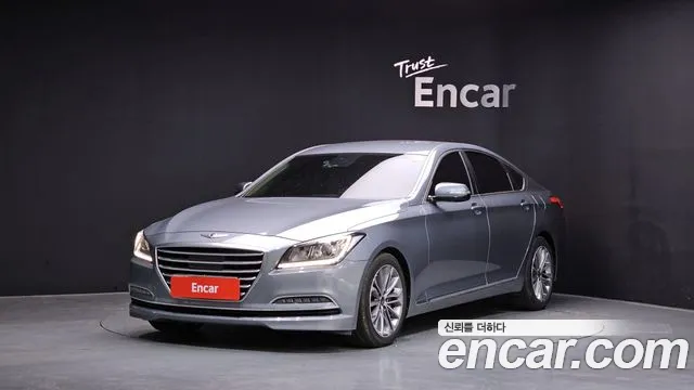 Hyundai Genesis 2014 — фото 1