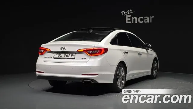 Hyundai Sonata 2015 — фото 2