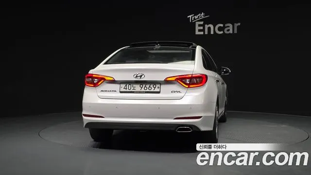 Hyundai Sonata 2015 — фото 4
