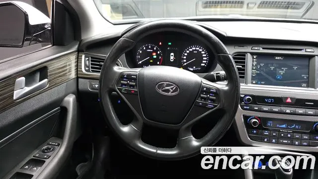 Hyundai Sonata 2015 — фото 13