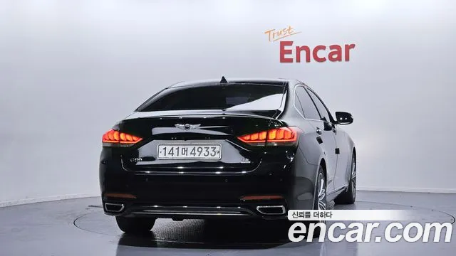 Genesis G80 2017 — фото 4