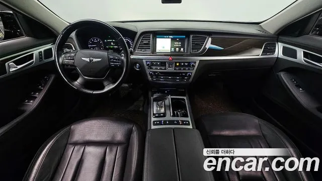 Genesis G80 2017 — фото 7