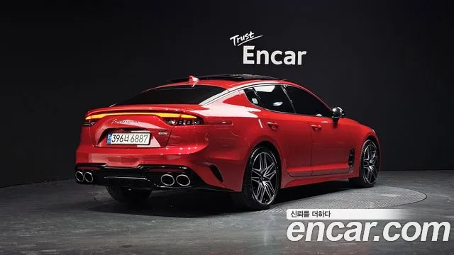 Kia Stinger 2021 — фото 1