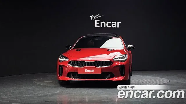 Kia Stinger 2021 — фото 2