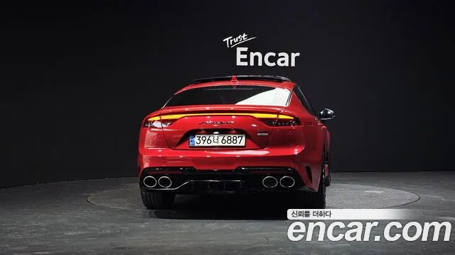 Kia Stinger 2021 — фото 3