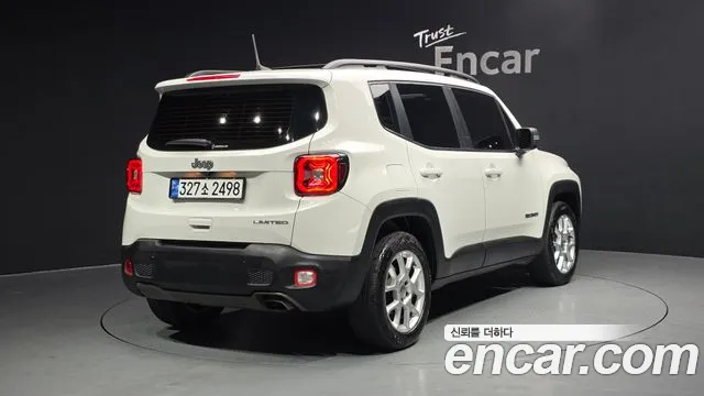 Jeep Renegade 2021 — фото 2