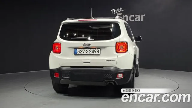 Jeep Renegade 2021 — фото 4