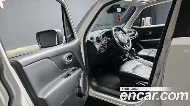 Jeep Renegade 2021 — фото 10