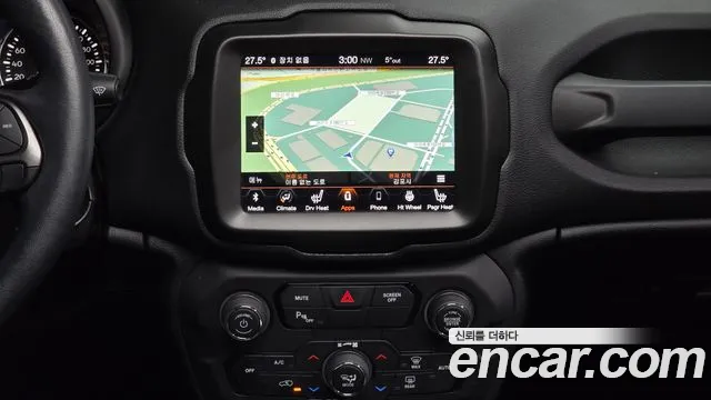 Jeep Renegade 2021 — фото 14