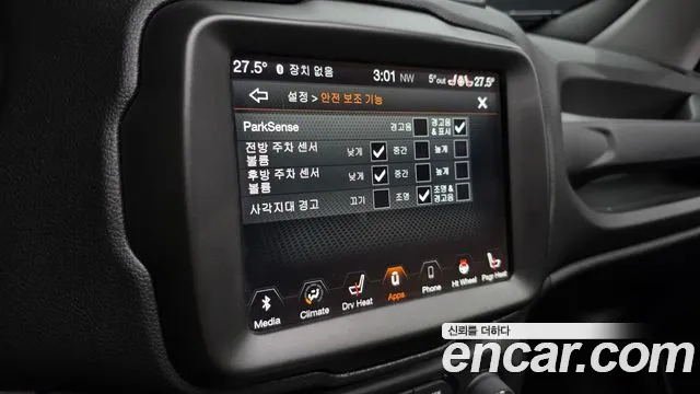 Jeep Renegade 2021 — фото 16