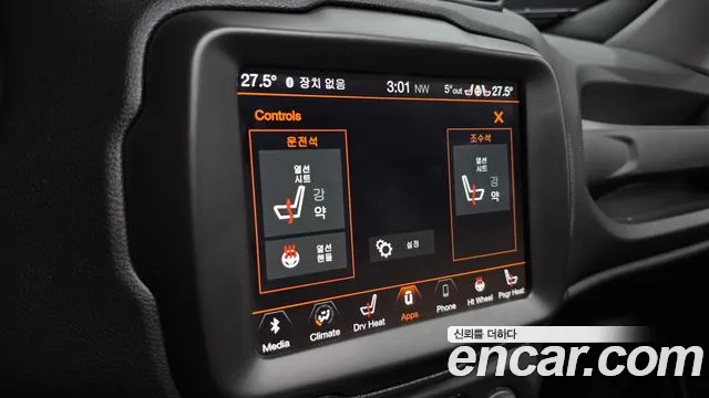 Jeep Renegade 2021 — фото 17