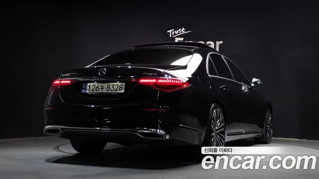 Mercedes-Benz S-Class 2022 — фото 2