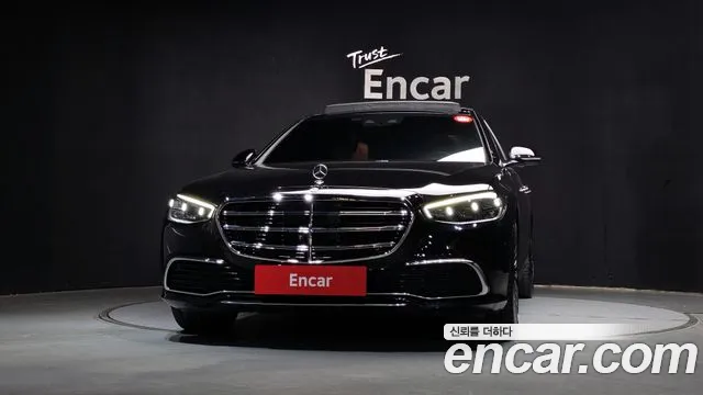 Mercedes-Benz S-Class 2022 — фото 3
