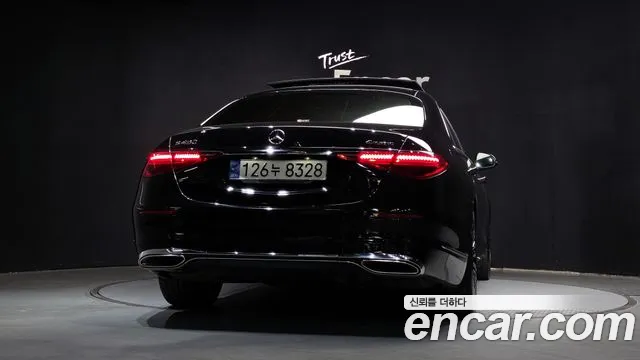 Mercedes-Benz S-Class 2022 — фото 4