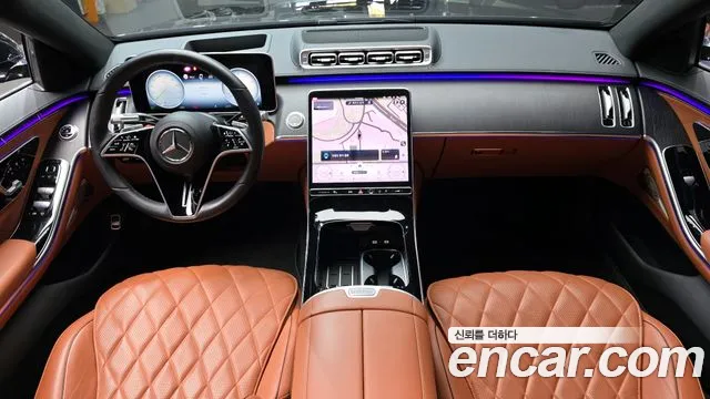 Mercedes-Benz S-Class 2022 — фото 7