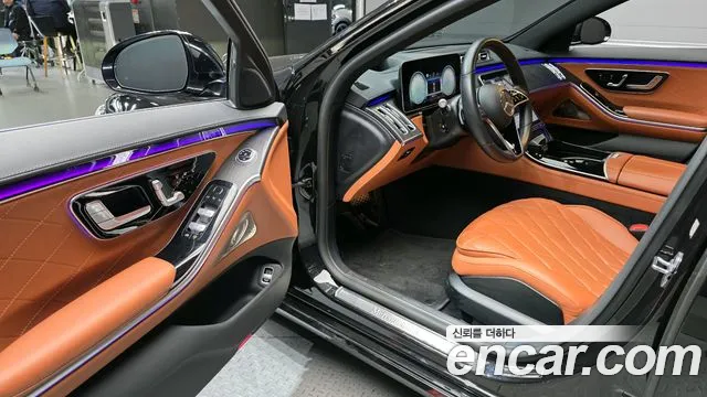 Mercedes-Benz S-Class 2022 — фото 11