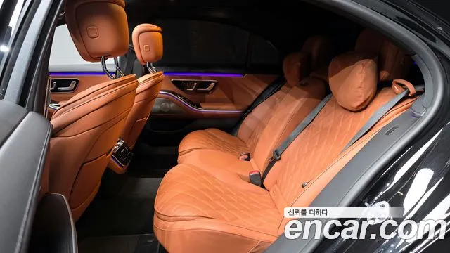 Mercedes-Benz S-Class 2022 — фото 12