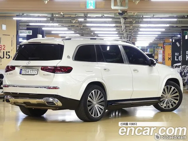 Mercedes-Benz GLS-Class 2023 — фото 2