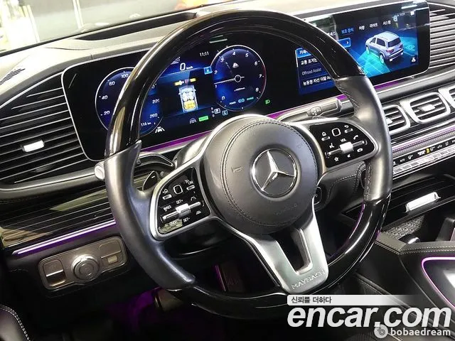 Mercedes-Benz GLS-Class 2023 — фото 12