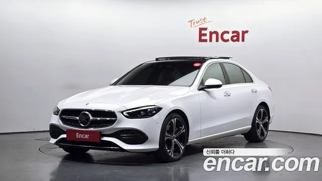 Mercedes-Benz C-Class 2023 — фото 1