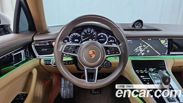 Porsche Panamera 2018 — фото 13