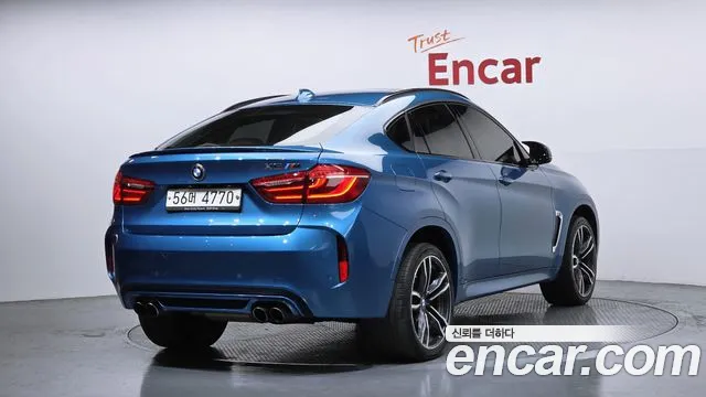 BMW X6M 2017 — фото 2