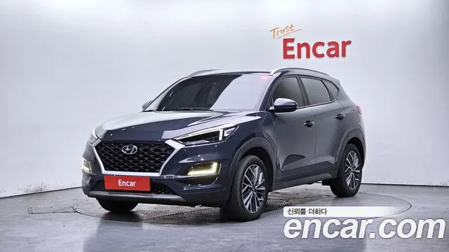 Hyundai Tucson 2019 — фото 1