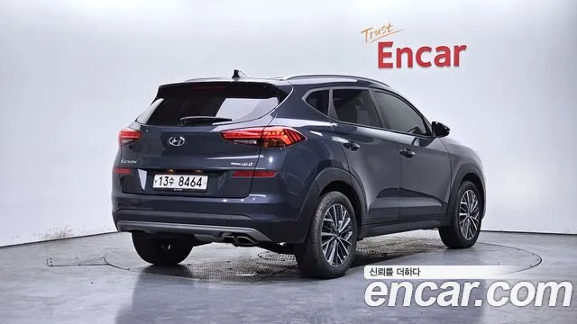 Hyundai Tucson 2019 — фото 2