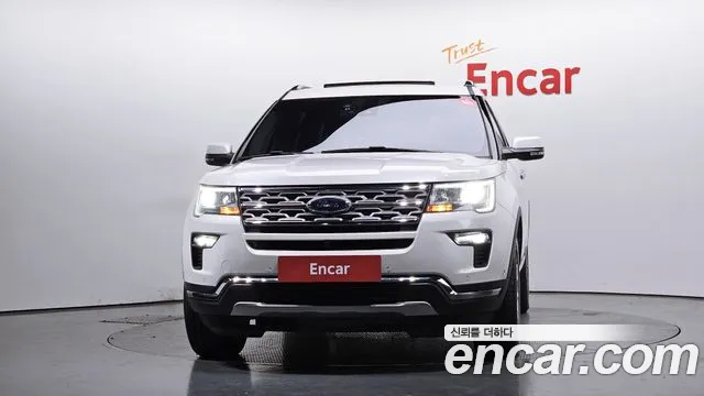 Ford Explorer 2019 — фото 3