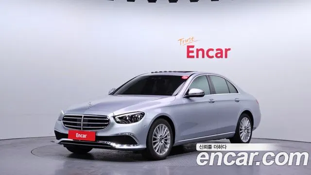 Mercedes-Benz E-Class 2021 — фото 1