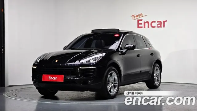 Porsche Macan 2017 — фото 1