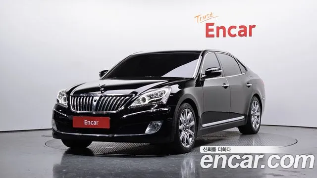 Hyundai Equus 2012 — фото 1