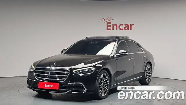 Mercedes-Benz S-Class 2023 — фото 1